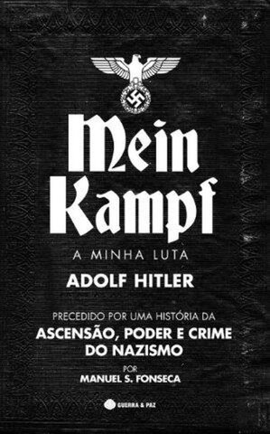 O livro, Mein Kamph, foi publicado