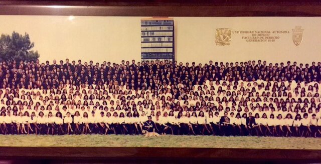 Graduación de abogado