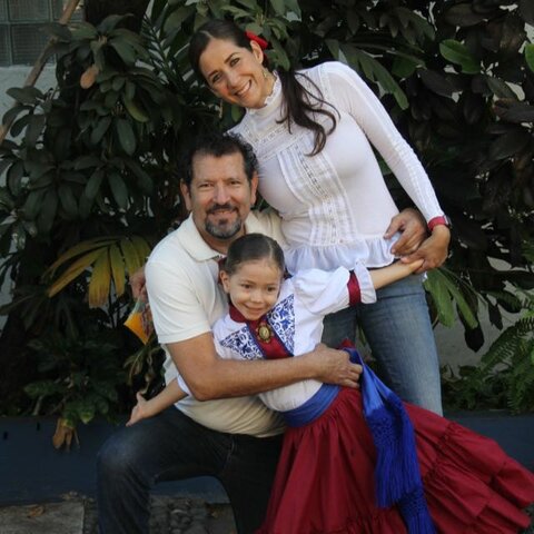 Mi familia nuclear en el presente
