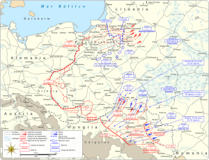 La Batalla del Río Vístula