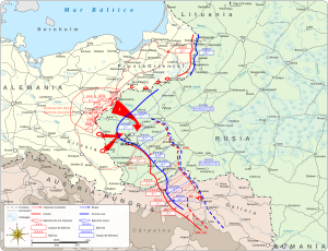 La Batalla de Łódź
