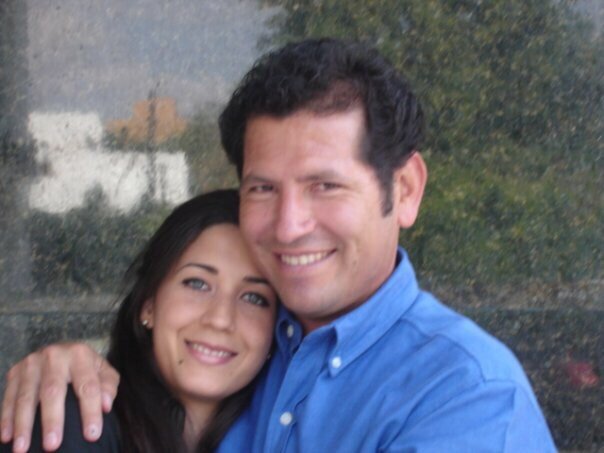Carlos Hugo y yo de novios