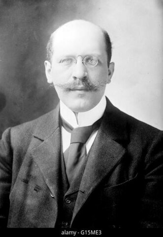 HUGO MÛNSTERBER  (1863-1916)