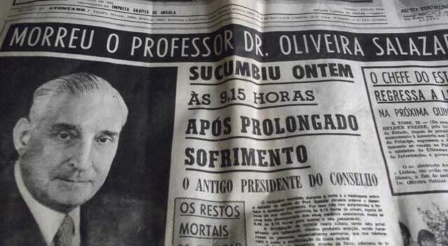 Morte de Salazar