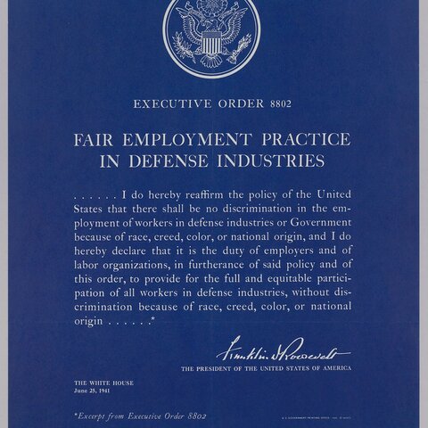 Executive Order of 8802