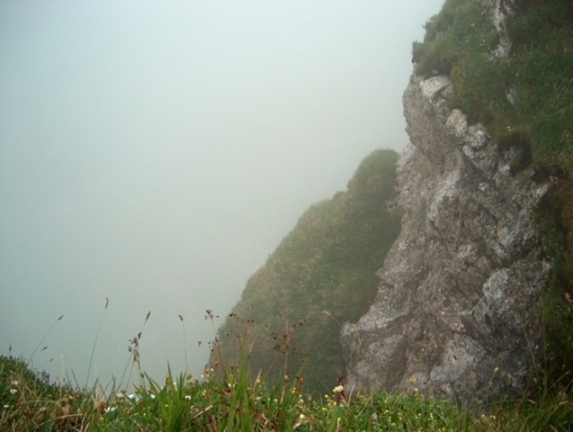 It's raining rocks and stones!