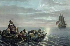 Henry Hudson Explores the Coast of North America