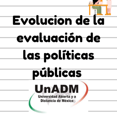Timeline: Evolución de la evaluación de las políticas públicas