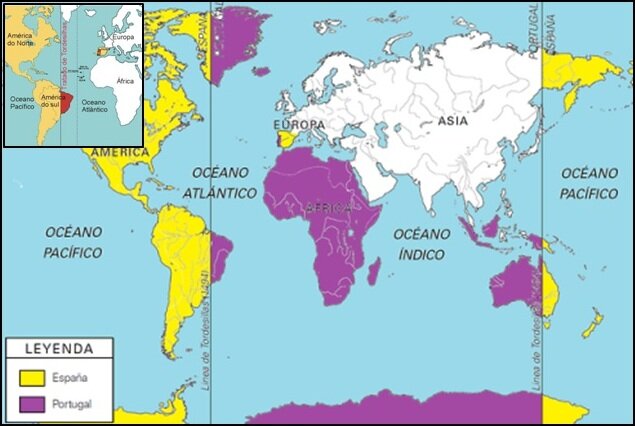 A tordesillas-i szerződés