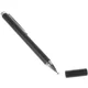 Universal capacitive stylus pen with precision disc black 22102018 01 p
