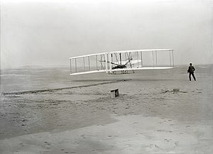 First aeroplane