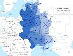 Guerra relámpago sobre el frente occidental