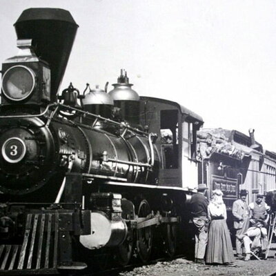 Timeline: HISTORICAL FIGURES AND THEIR INVENTIONS  TRAINS