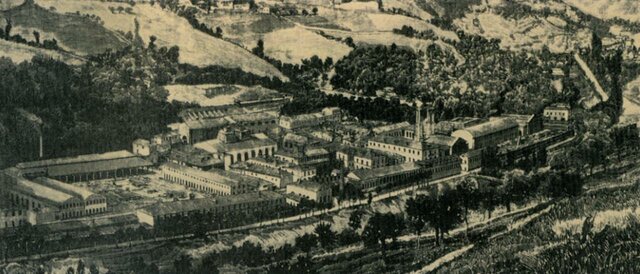 Primera siderúrgia a Espanya