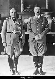 Alemania firma el Pacto de Acero con Italia