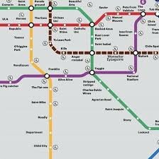 The first line of passengers.