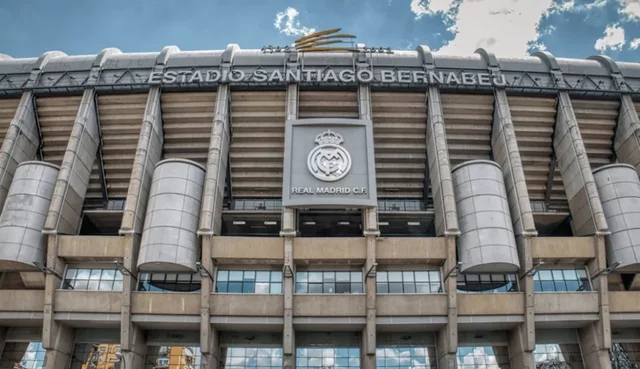 LA MEVA 1A VEGADA AL BERNABEU