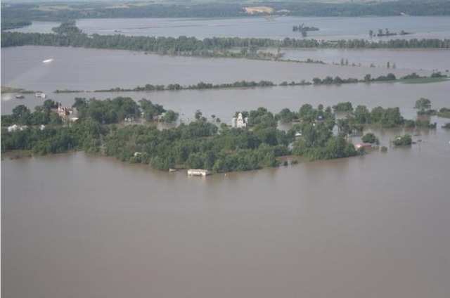 Water Levels are Inching Closer to Topping Emergency Spillway