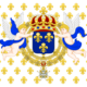 800px royal standard of the king of france.svg
