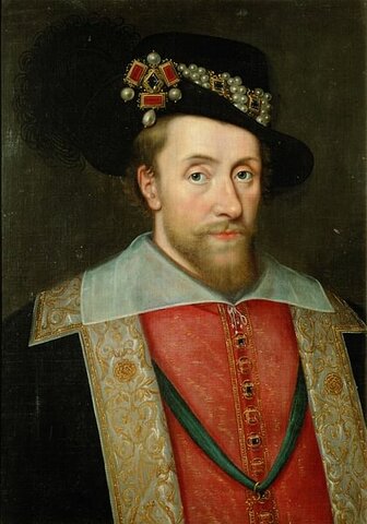Jacobo I de Inglaterra y VI de Escocia