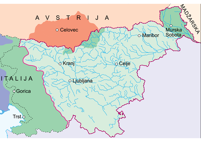 drugi narodi na slovenskem