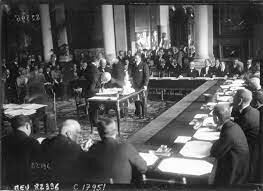 Treaty of Sevres ends the war