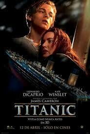 La película "Titanic" se estrena y