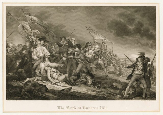Battle of Bunker hill