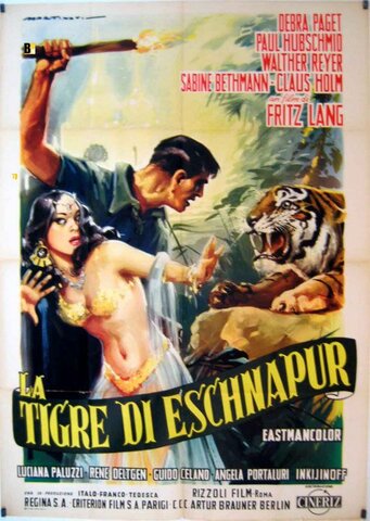 La tigre di Eschnapur