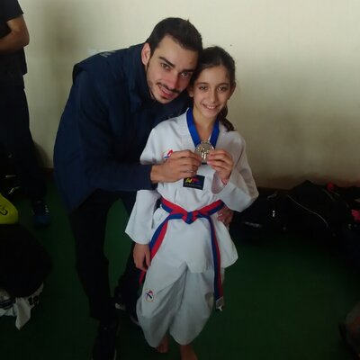 Timeline: Stelios Mechteridis: ein Taekwondo-Champion