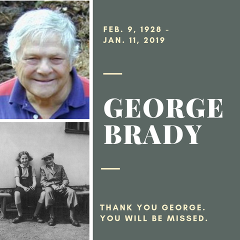 Death of George Brady