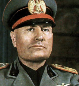 Benito Mussolini