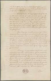 Olive Branch Petition sent to England