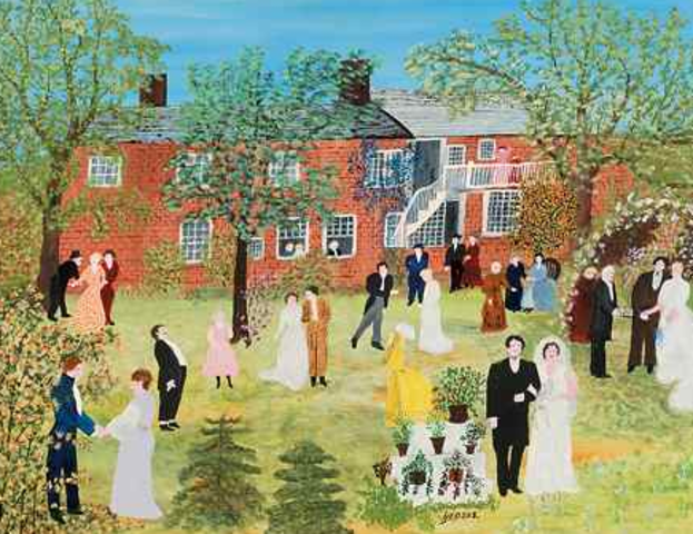 Anna "Grandma" Moses
