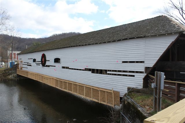 Covered Bridge Repairs