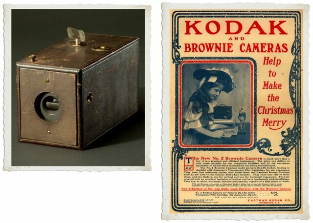 1888 Primera Camara Kodak