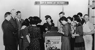 Opportunities/Economy (War Time Efforts)