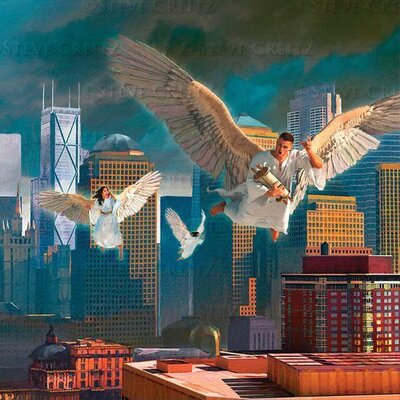 Timeline: EVENTOS FINALES: LOS MENSAJES DEL TERCERO Y SEGUNDO ANGEL DE APOCALIPSIS 14