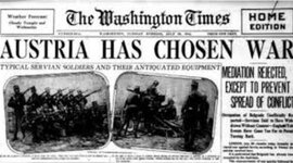 Timeline: July 28 1914- Emperor Franz Joseph of Austria-Hungary declares war on Serbia.