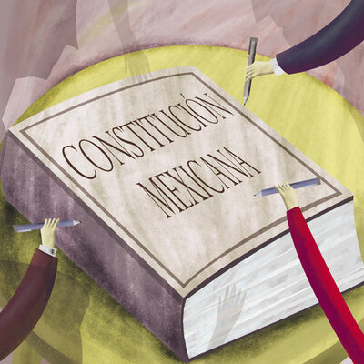 Timeline: CONSTITUCION MEXICANA