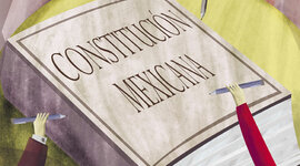 Timeline: CONSTITUCION MEXICANA
