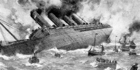 Hundimiento de Lusitania