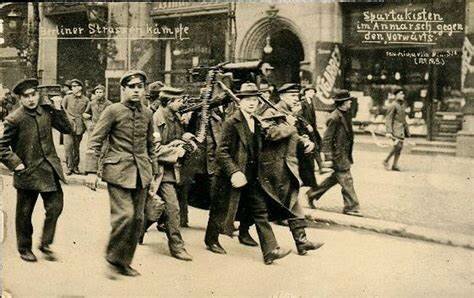 Revolución espartaquista