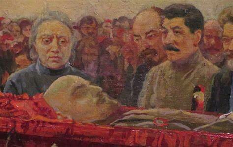 Muerte de Lenin