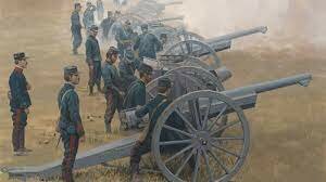 the German invasion of France is halted at the First Battle of Marne.