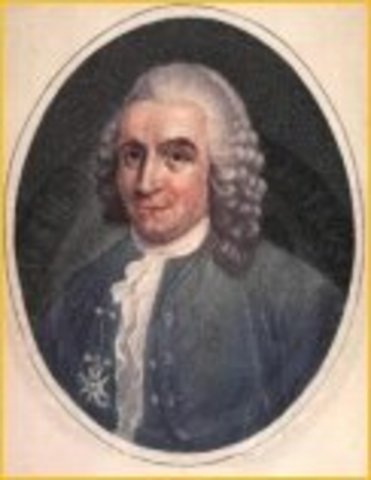 Carl Linnaeus names plants
