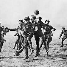 Unofficial Christmas truce is declared by German and Allied soldiers in the trenches along the Western Front.
