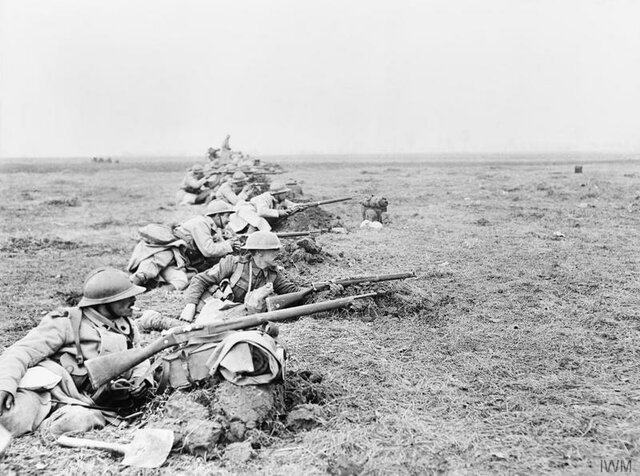 La ofensiva de 1918 y el final de la 1ºGuerra Mundial