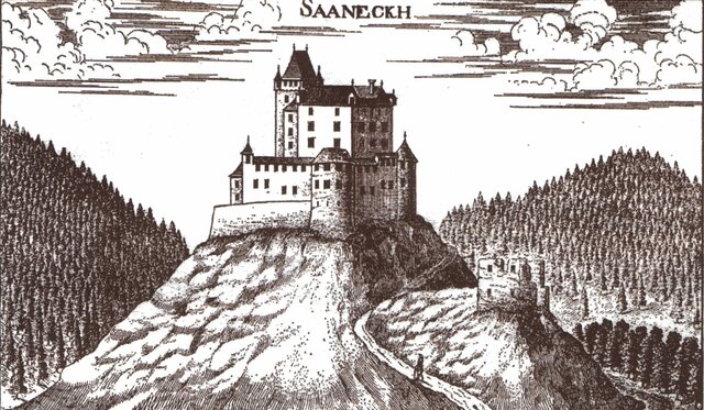 Prva omemba gospodov Žovneških