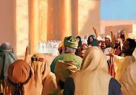 Termina reconstrucción y dedicación del templo